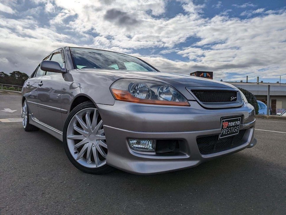 TOYOTA MARK II