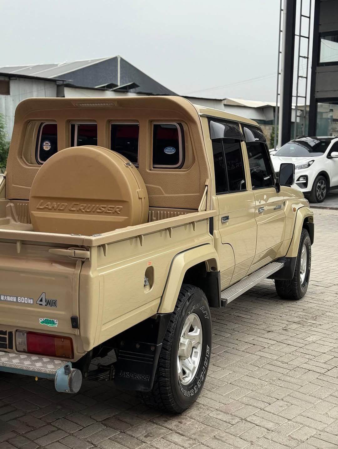 LAND CRUISER PRADO 70 SERIES