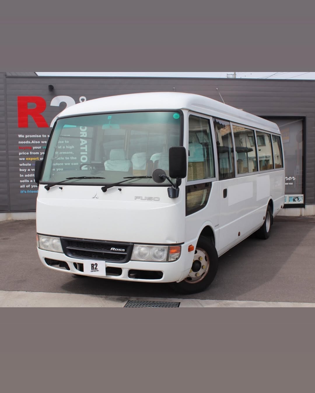 Mitsubishi fuso Rosa